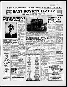 East Boston Leader, November 15, 1957