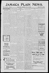 Jamaica Plain News, May 21, 1910