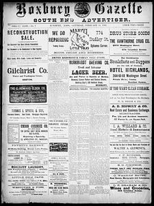Roxbury Gazette and South End Advertiser, February 14, 1903