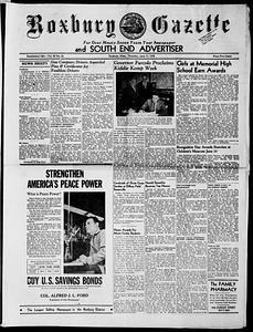 Roxbury Gazette and South End Advertiser