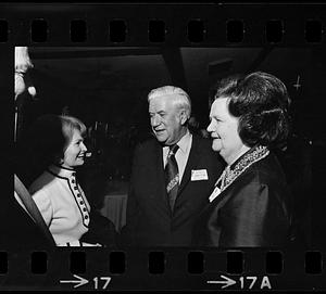 Louise Day Hicks after losing her bid for mayor, Boston