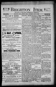 The Brighton Item, July 16, 1892