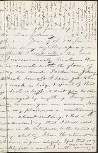 Letter from Zadoc Long to John D. Long, June 9, 1869