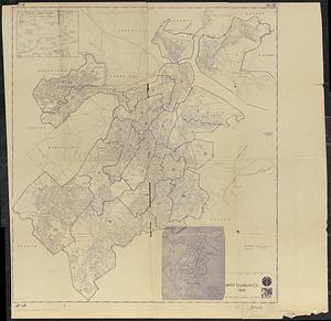 Ward boundaries 1959