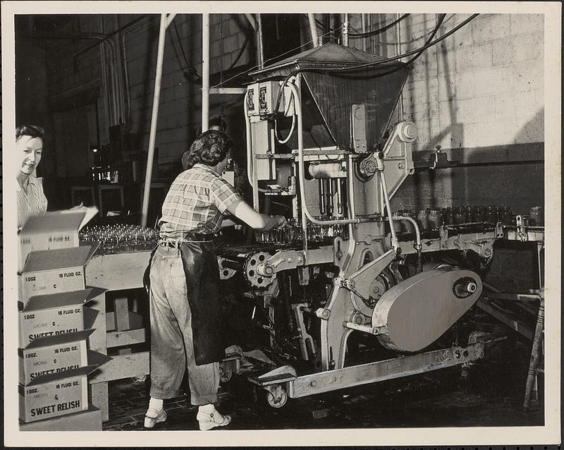 An unidentified woman, probably one of the Rogaleski family