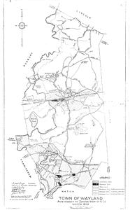 Town of Wayland, amendment to zoning map of 1934