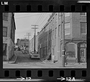 View of Inn Street from Market Square