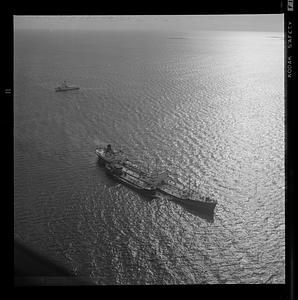 Tanker off Ports.