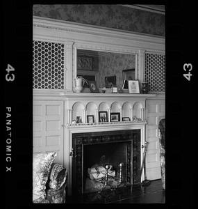 Interior, 211 Commonwealth Avenue, Boston, Massachusetts