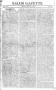 The Salem Gazette