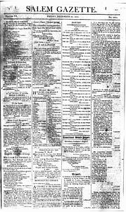 The Salem Gazette