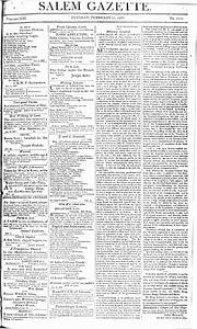 The Salem Gazette