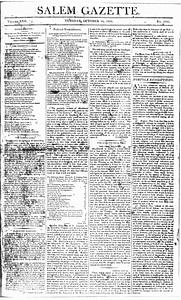 The Salem Gazette