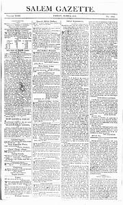 The Salem Gazette