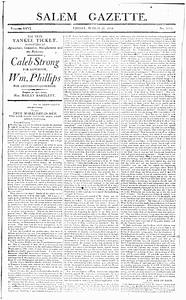 The Salem Gazette