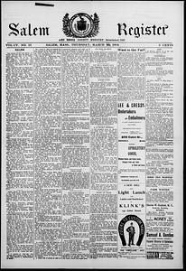 Salem Register and Essex County Mercury