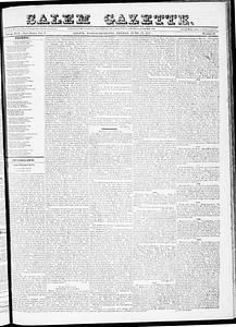 The Salem Gazette