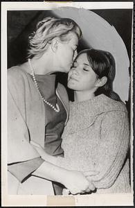 Edith Jenkins, right