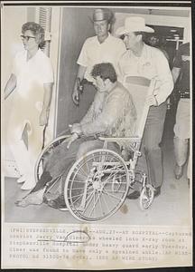 At hospital