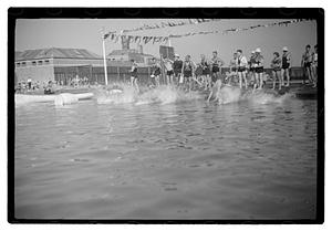 Swim competition