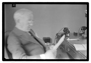 Dr. John J. Dowling, superintendent of Boston City Hospital