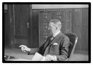 Will E. Hurley Boston postmaster