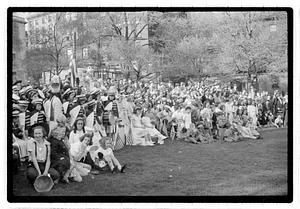 Boston Park Department May Day Festival
