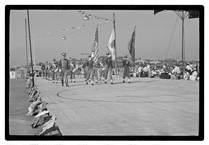 Boston Park Department circus event