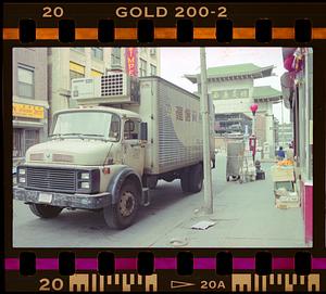 Beach Street, Chinatown, Boston