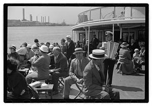 People on a ship