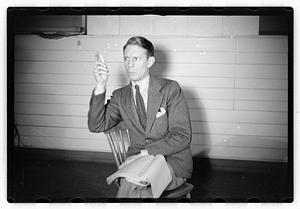 Mr. Ed. P. Goodnow dramatic director, Harvard Univ.