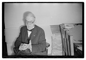 Unidentified man