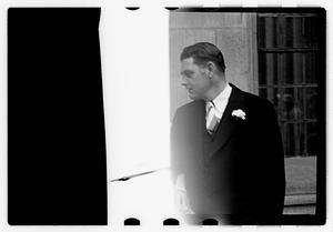 Wedding at Boston College for Rev. Fr. O'Connell