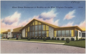 Glass House Restaurant at Beckley on the West Virginia Turnpike