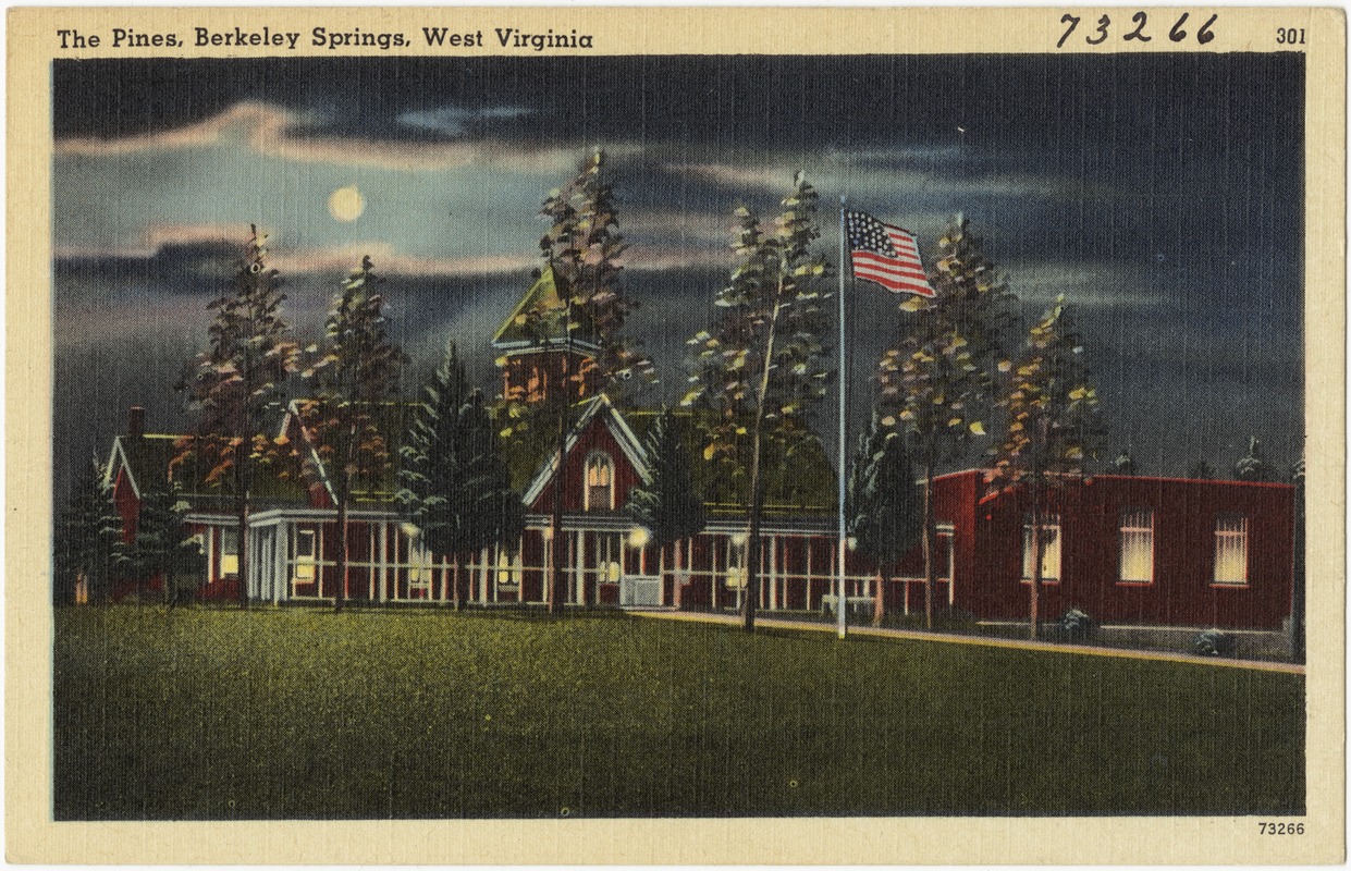 The Pines, Berkeley Springs, West Virginia