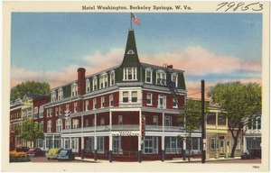 Hotel Washington, Berkley Springs, W. Va.