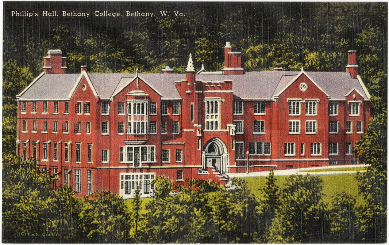 Phillip's Hall, Bethany College, Bethany, W. Va.