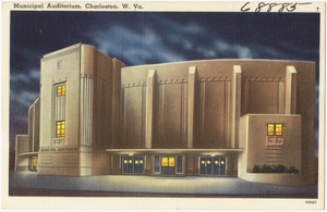 Municipal Auditorium, Charleston, W. Va.