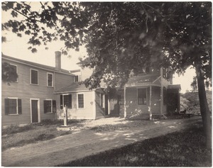 (John) Goddard house, Goddard Ave.