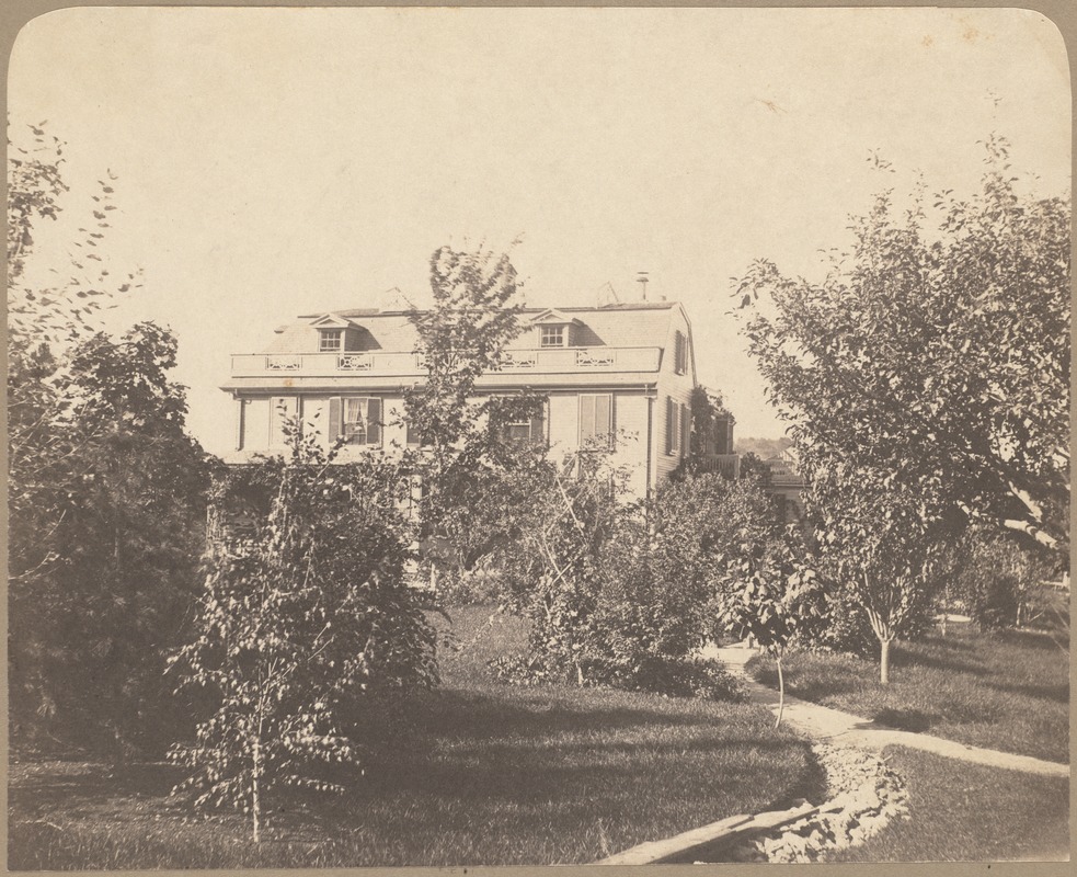 Gridley-Hulton house (front), Walnut St.