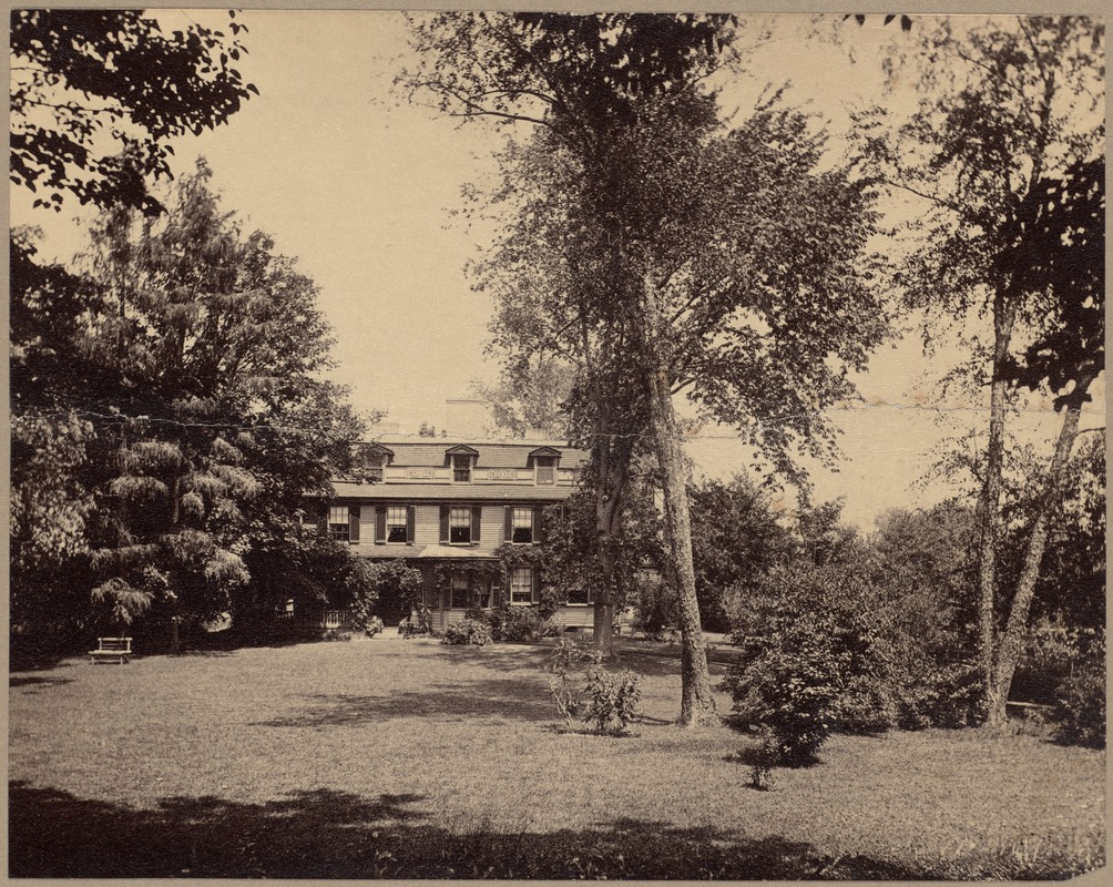 Gridley-Hulton house (front), Walnut St.