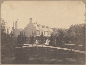 Gridley-Hulton house (back), Walnut St.