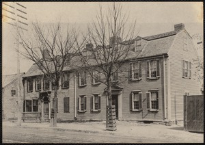 Dr. Geo Griggs house (Griggs-Downer house), Washington St.