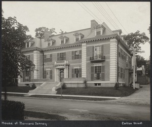 Bernard Jenney house, Carlton St.