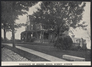 Jerome Jones house, Summit Ave.
