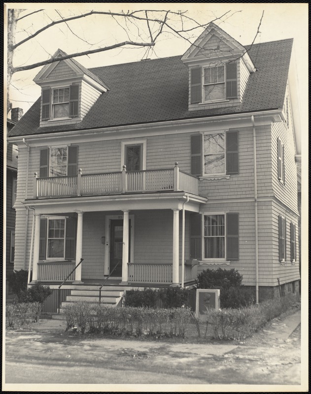 John F. Kennedy National Historic Site, 83 Beals St.