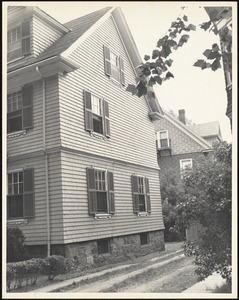 John F. Kennedy National Historic Site, 83 Beals St., right side