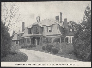 Elliot C. Lee house, Warren St.