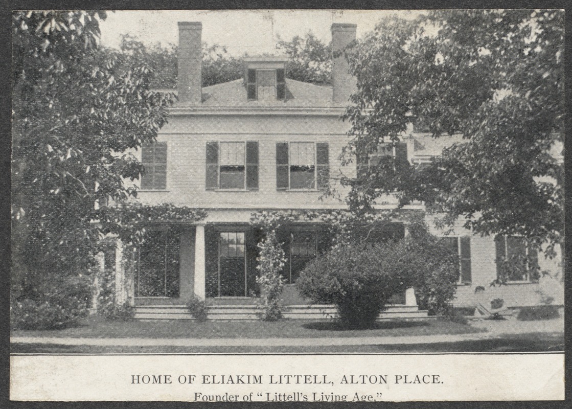 Eliakim Littell house, Alton Place
