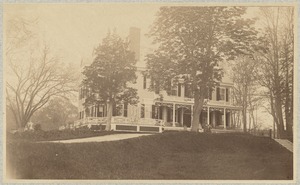 Mary R. Little house, 25 Goddard Ave.